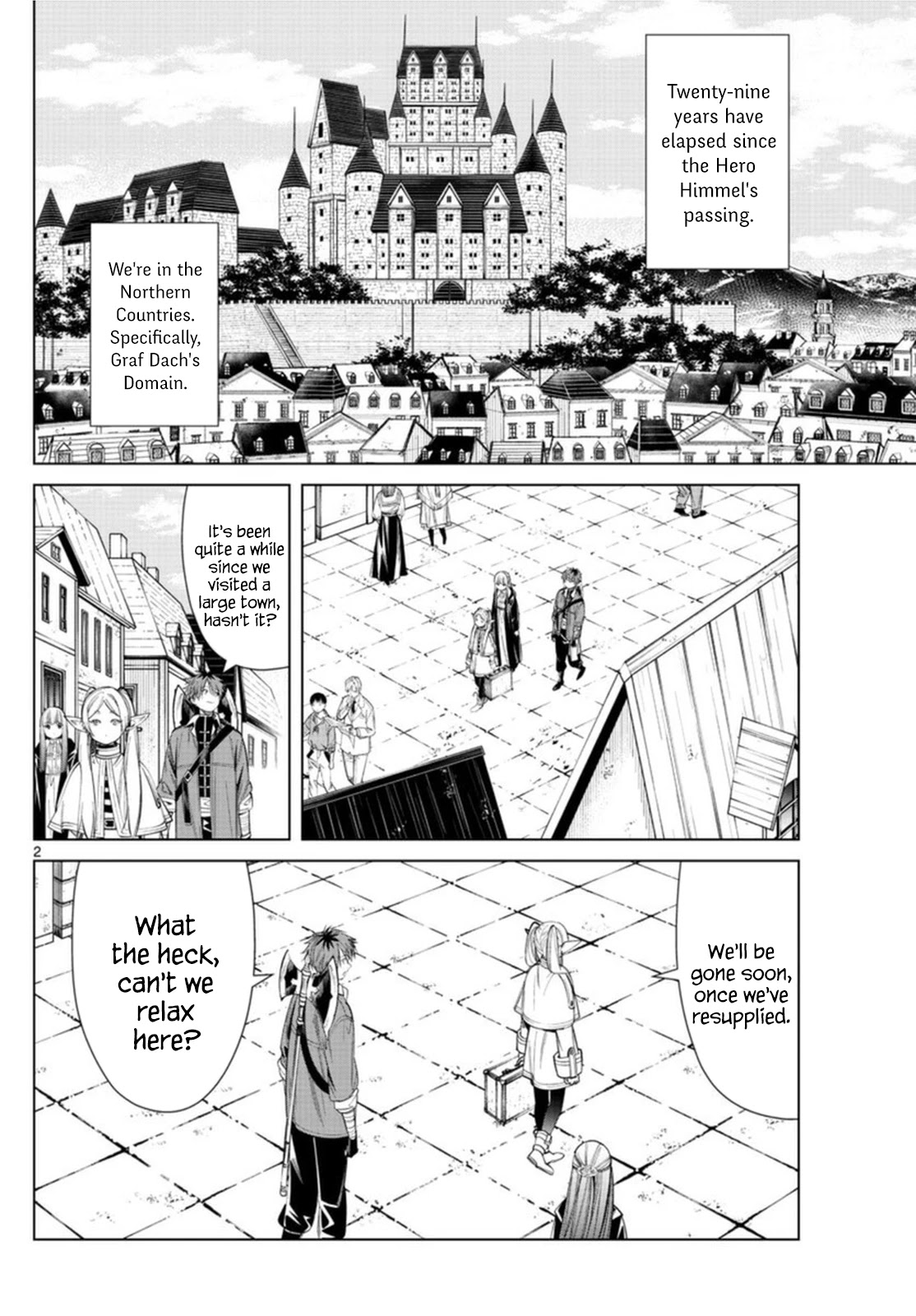 Sousou no Frieren Chapter 64 - Page 2