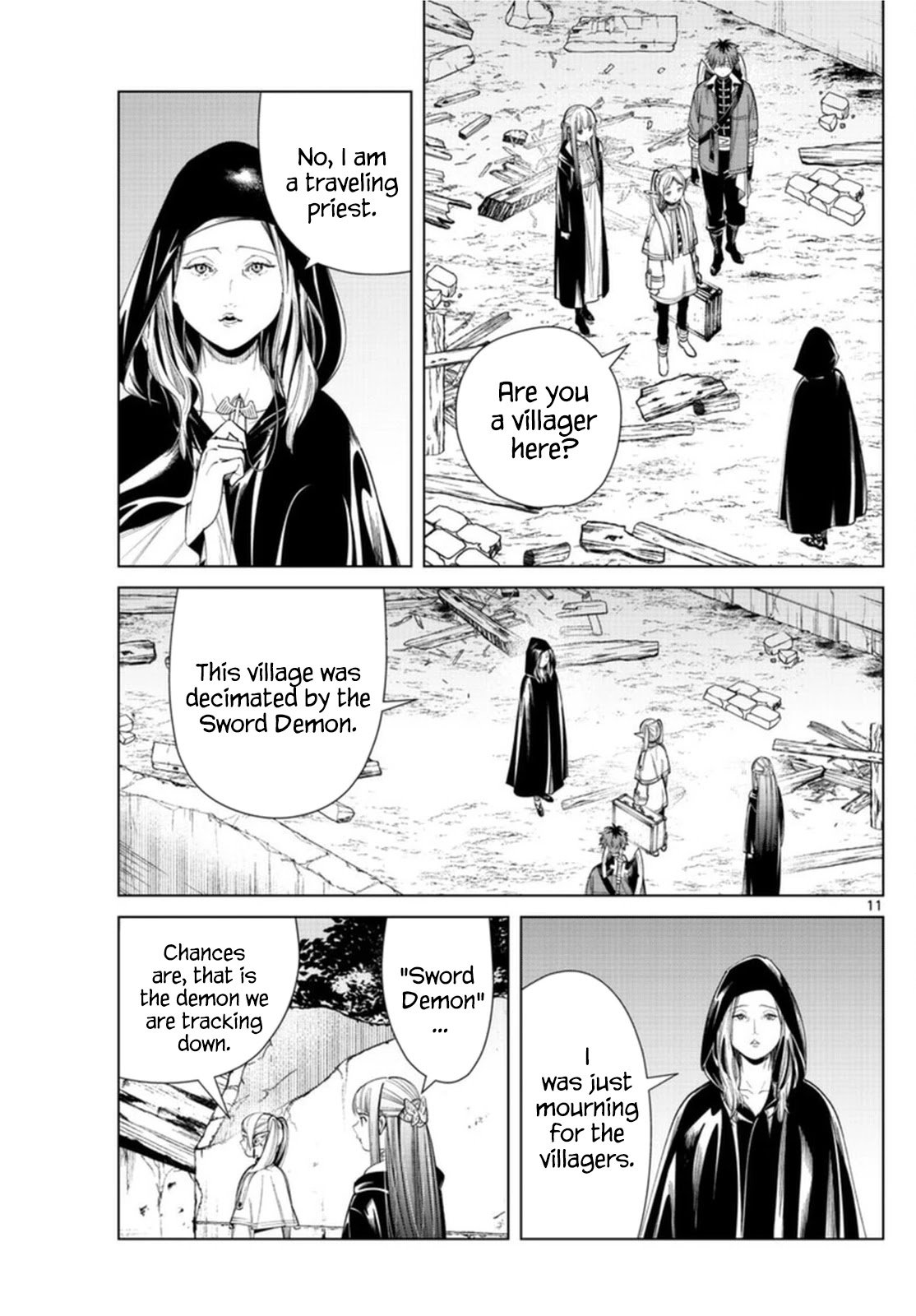 Sousou no Frieren Chapter 64 - Page 11
