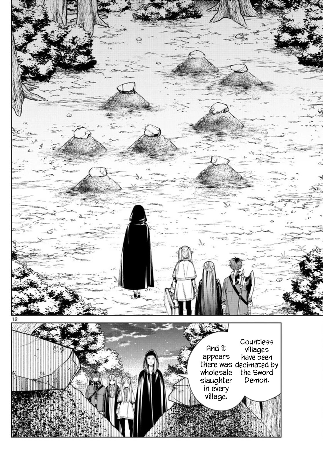 Sousou no Frieren Chapter 64 - Page 12