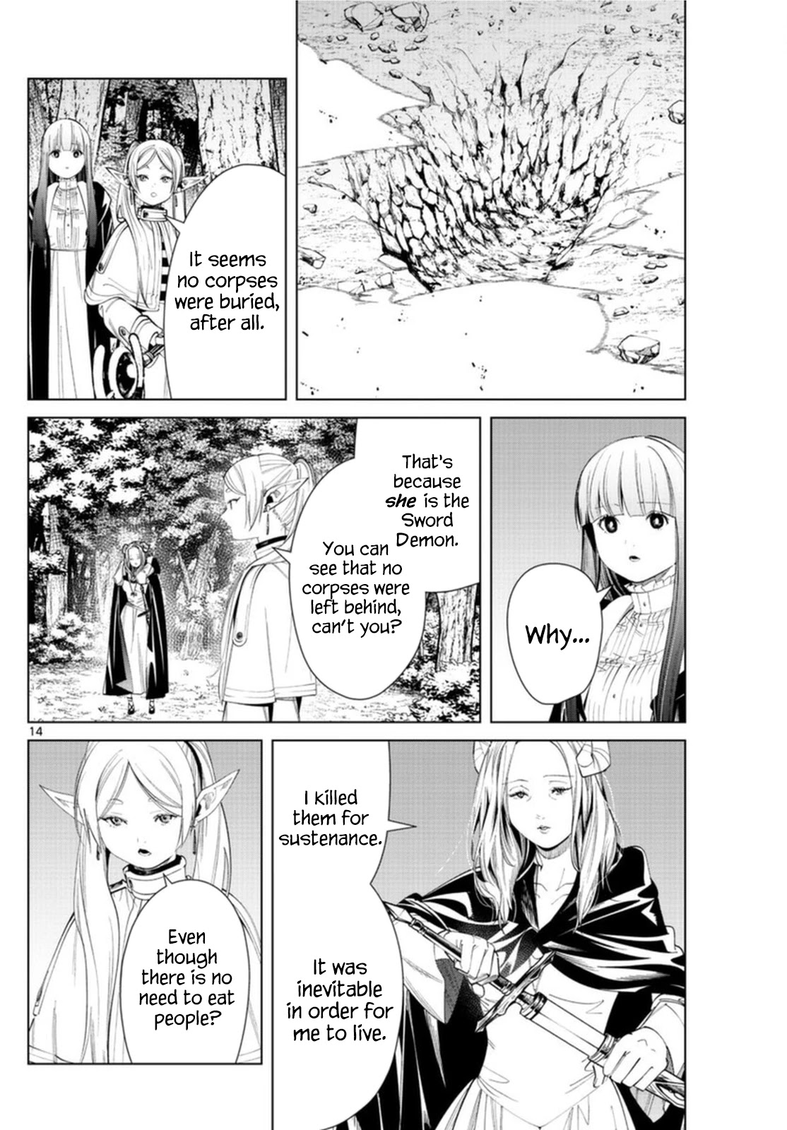 Sousou no Frieren Chapter 64 - Page 14