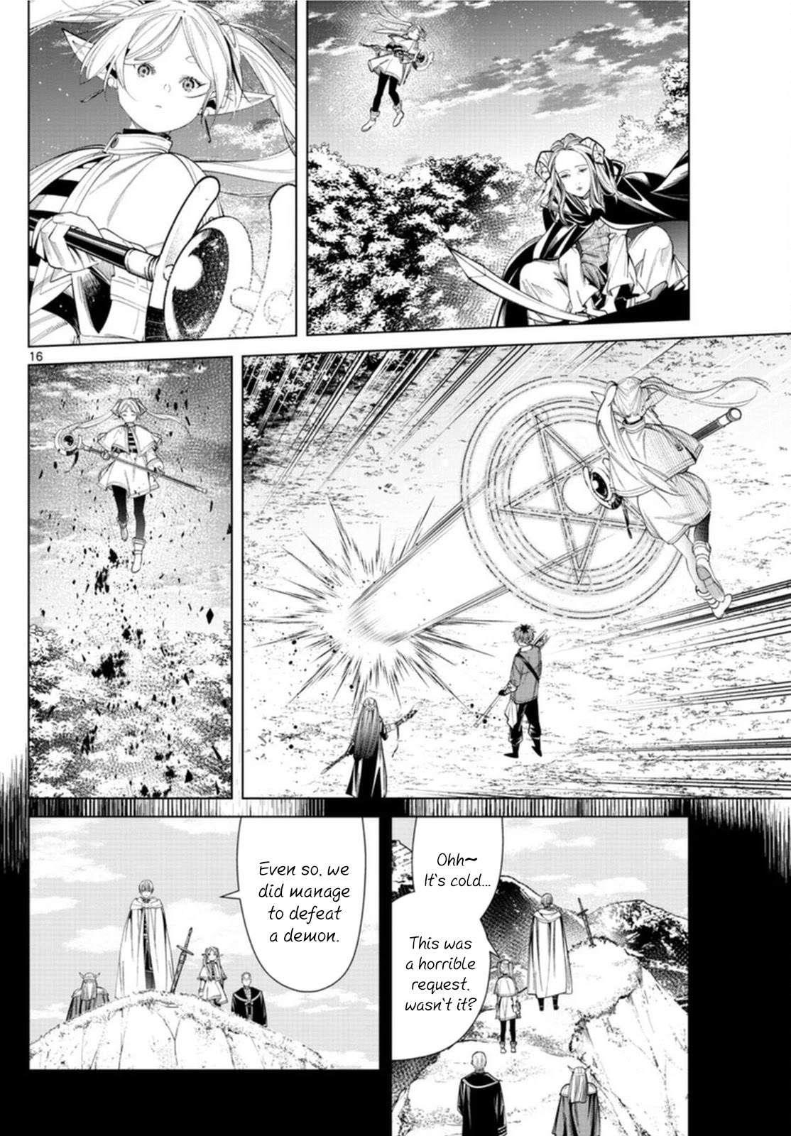 Sousou no Frieren Chapter 64 - Page 16