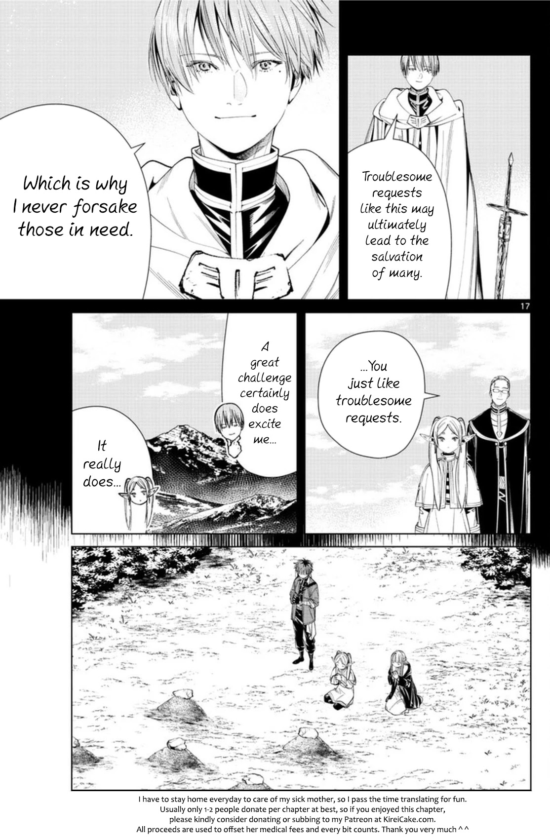 Sousou no Frieren Chapter 64 - Page 17