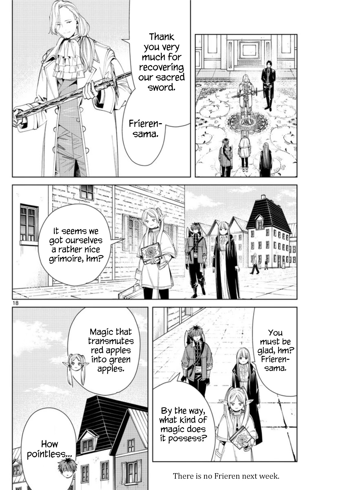 Sousou no Frieren Chapter 64 - Page 18