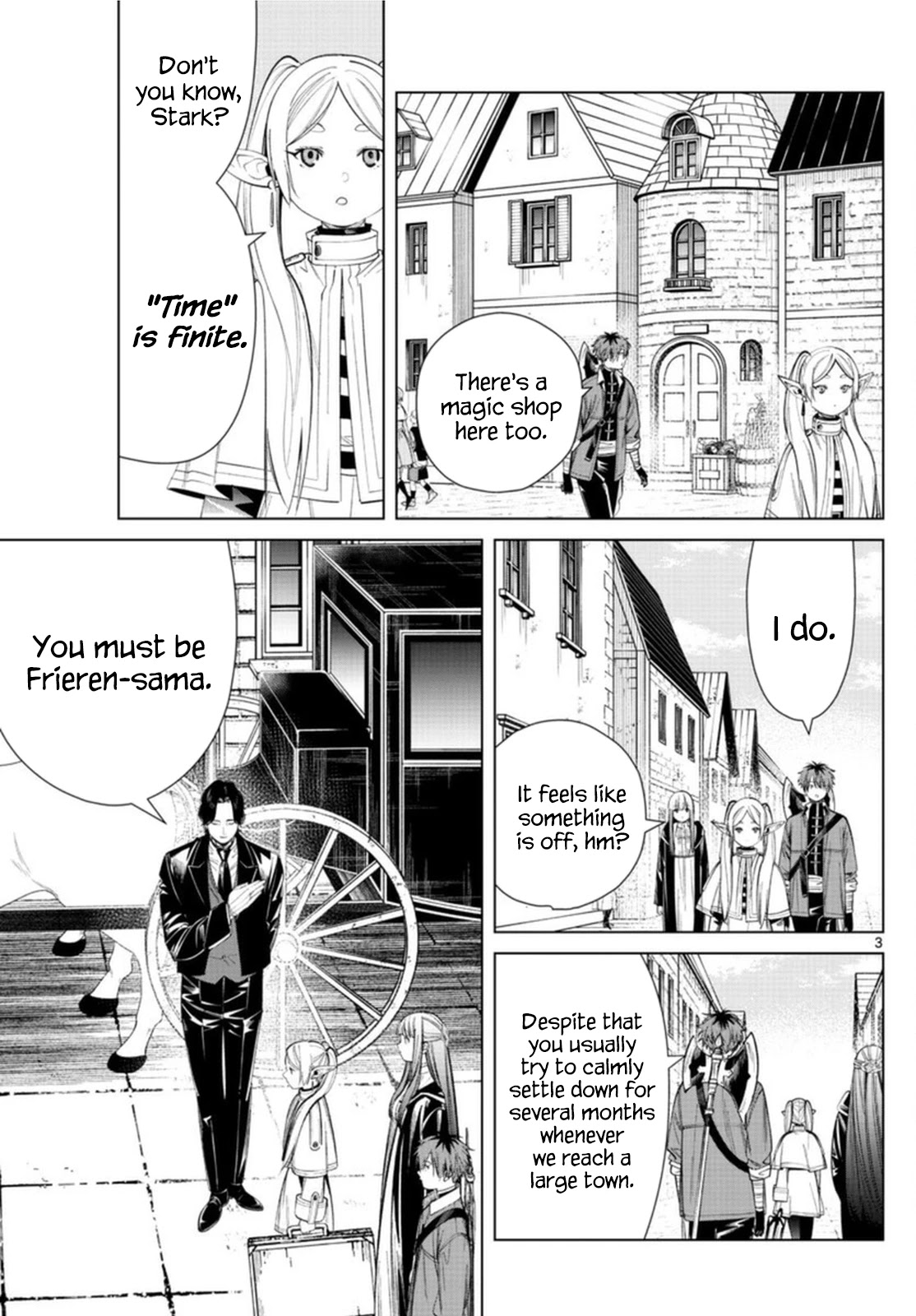 Sousou no Frieren Chapter 64 - Page 3