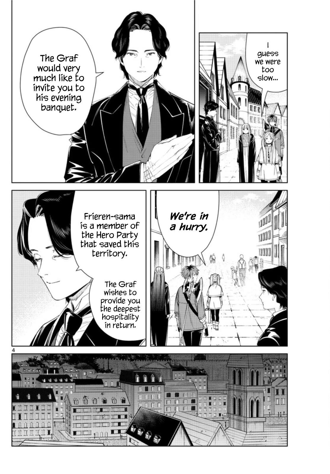 Sousou no Frieren Chapter 64 - Page 4