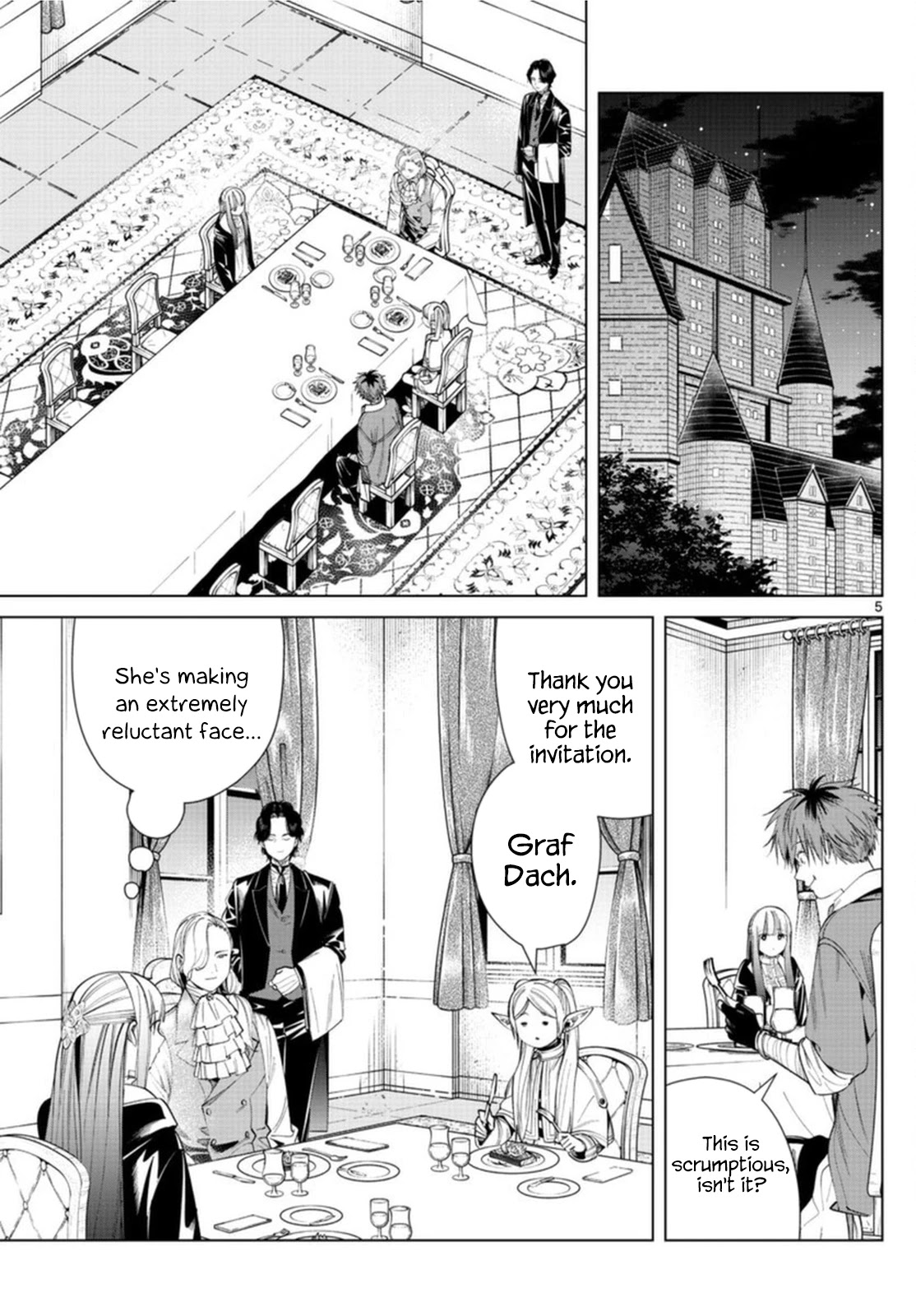 Sousou no Frieren Chapter 64 - Page 5