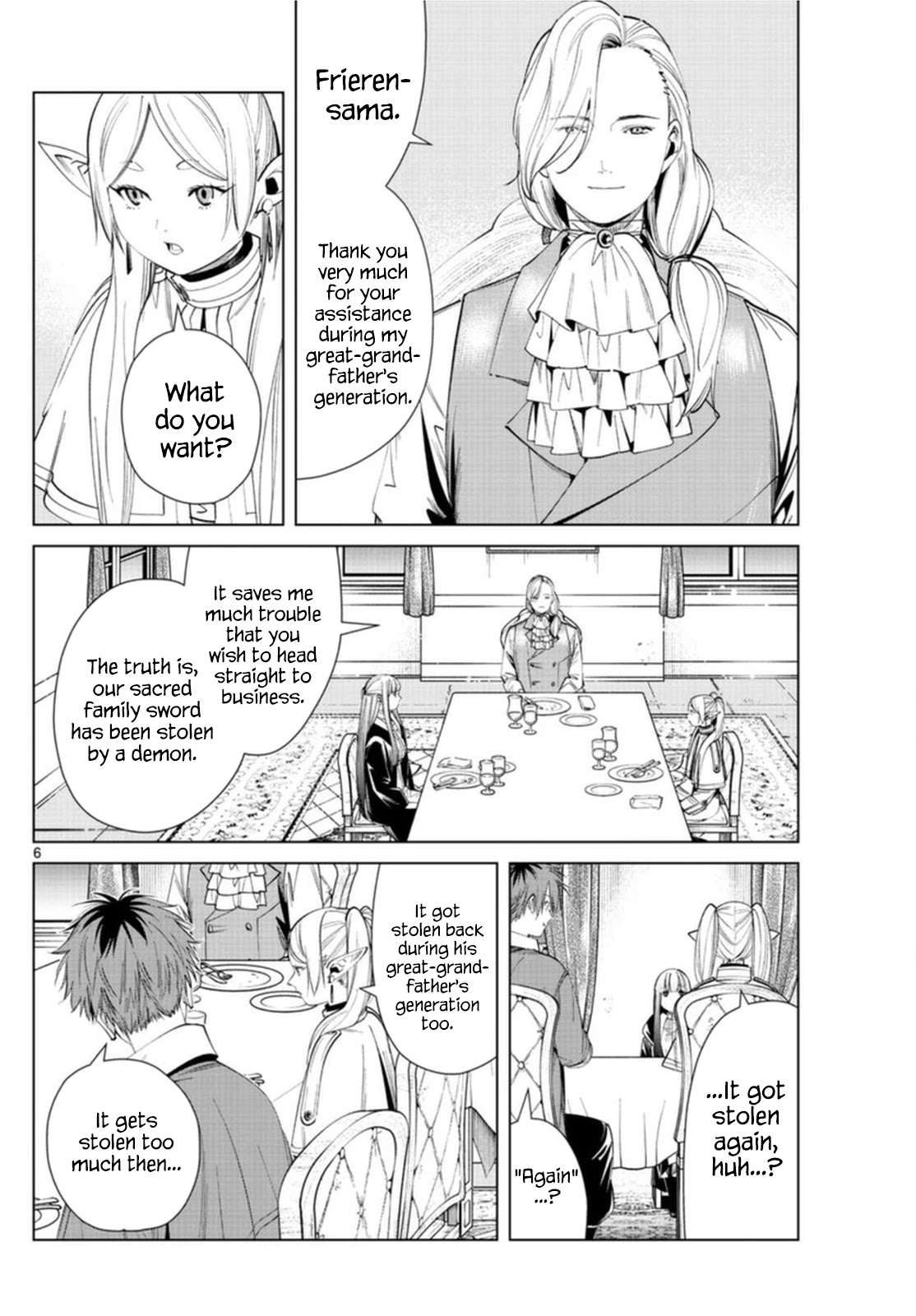 Sousou no Frieren Chapter 64 - Page 6
