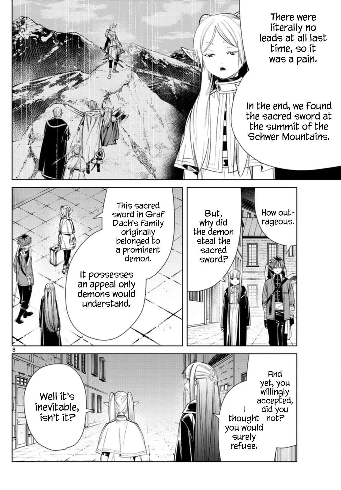 Sousou no Frieren Chapter 64 - Page 8