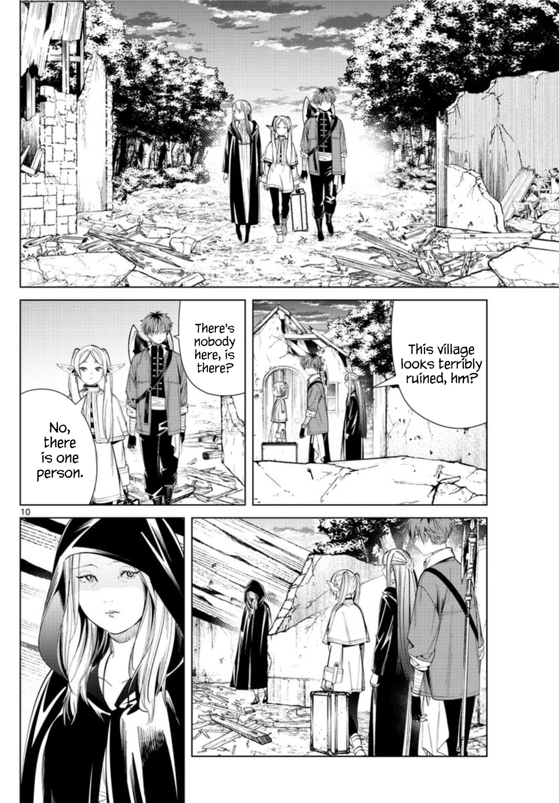 Sousou no Frieren Chapter 64 - Page 10