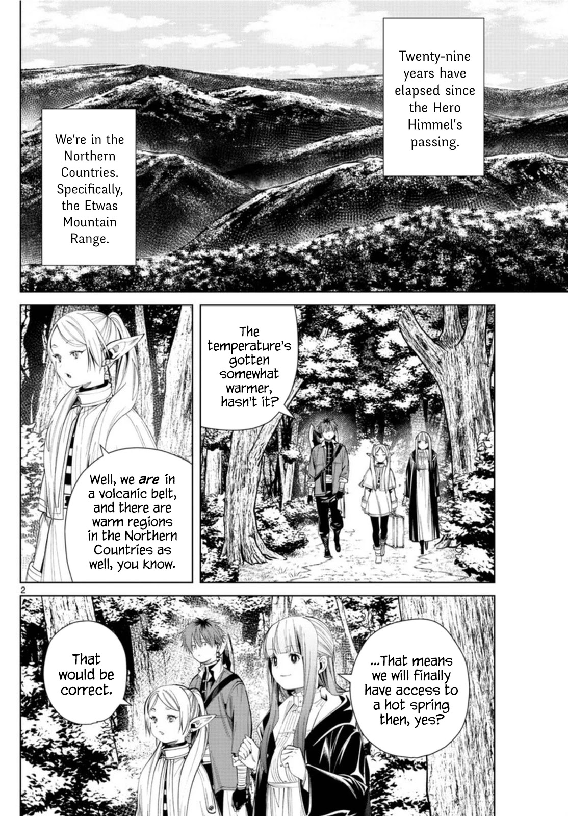 Sousou no Frieren Chapter 65 - Page 2