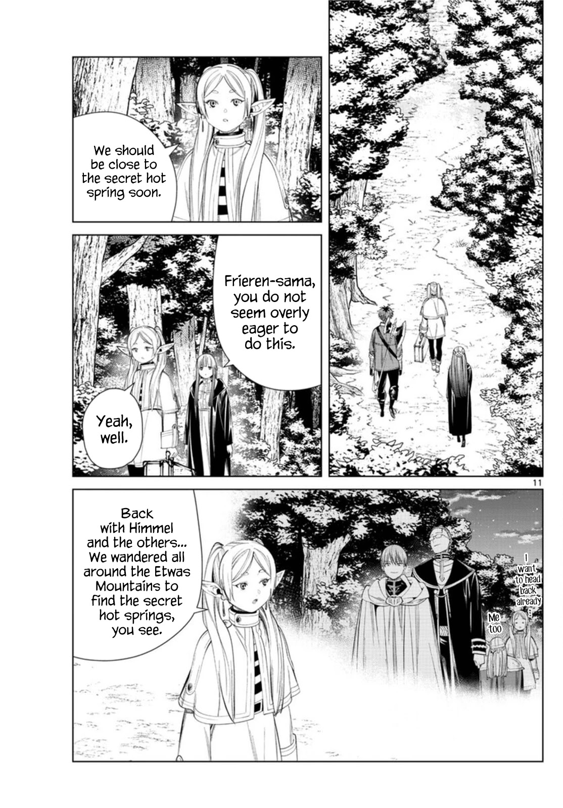 Sousou no Frieren Chapter 65 - Page 11