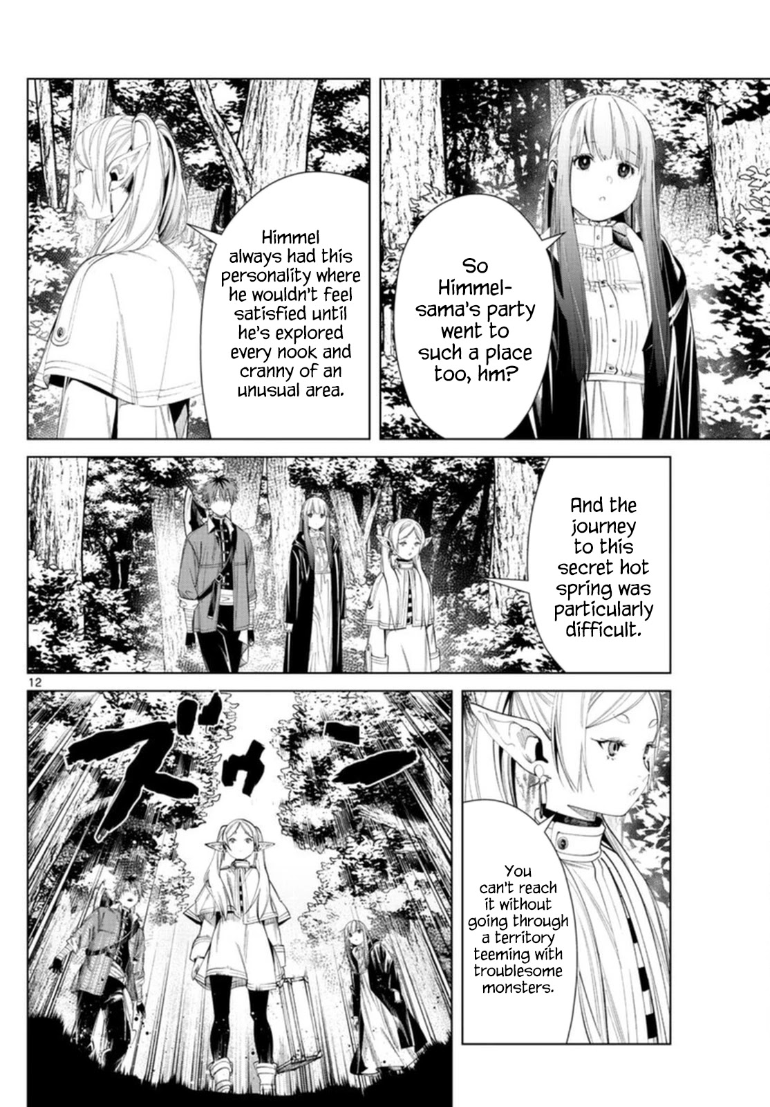 Sousou no Frieren Chapter 65 - Page 12