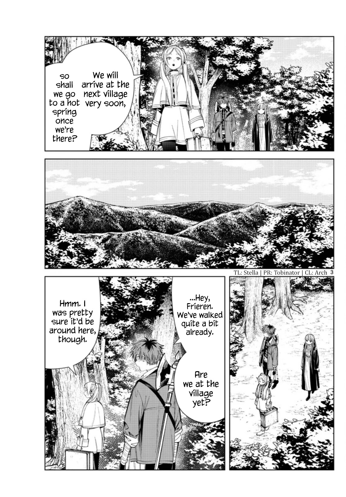 Sousou no Frieren Chapter 65 - Page 3