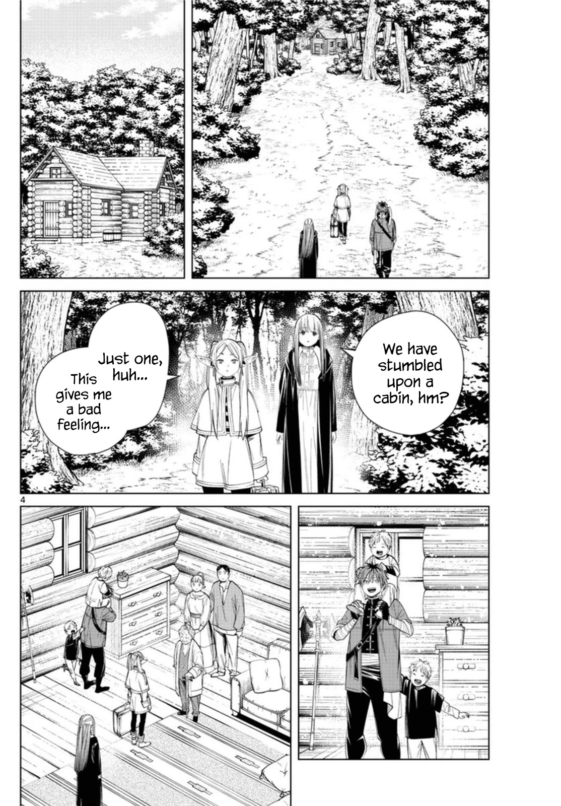 Sousou no Frieren Chapter 65 - Page 4