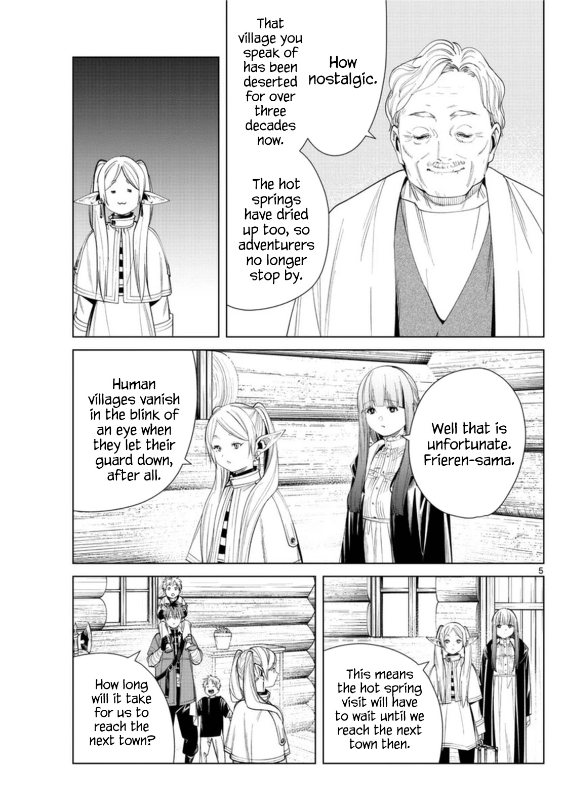 Sousou no Frieren Chapter 65 - Page 5