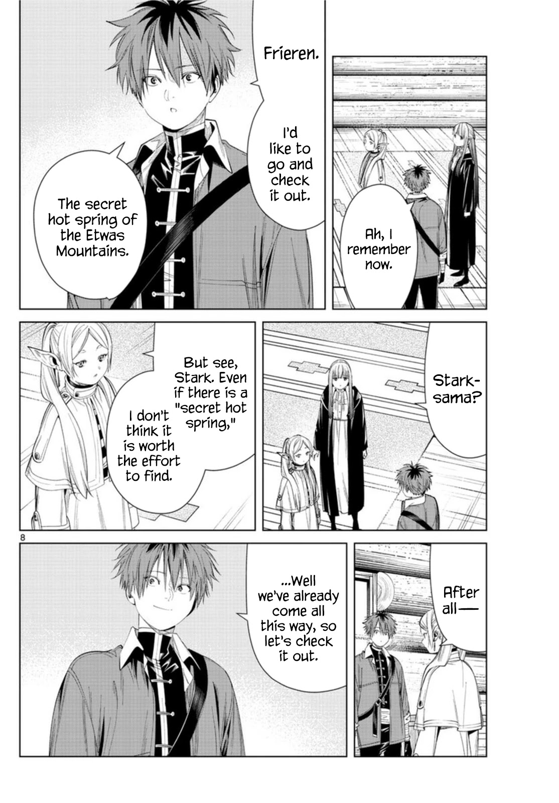 Sousou no Frieren Chapter 65 - Page 8