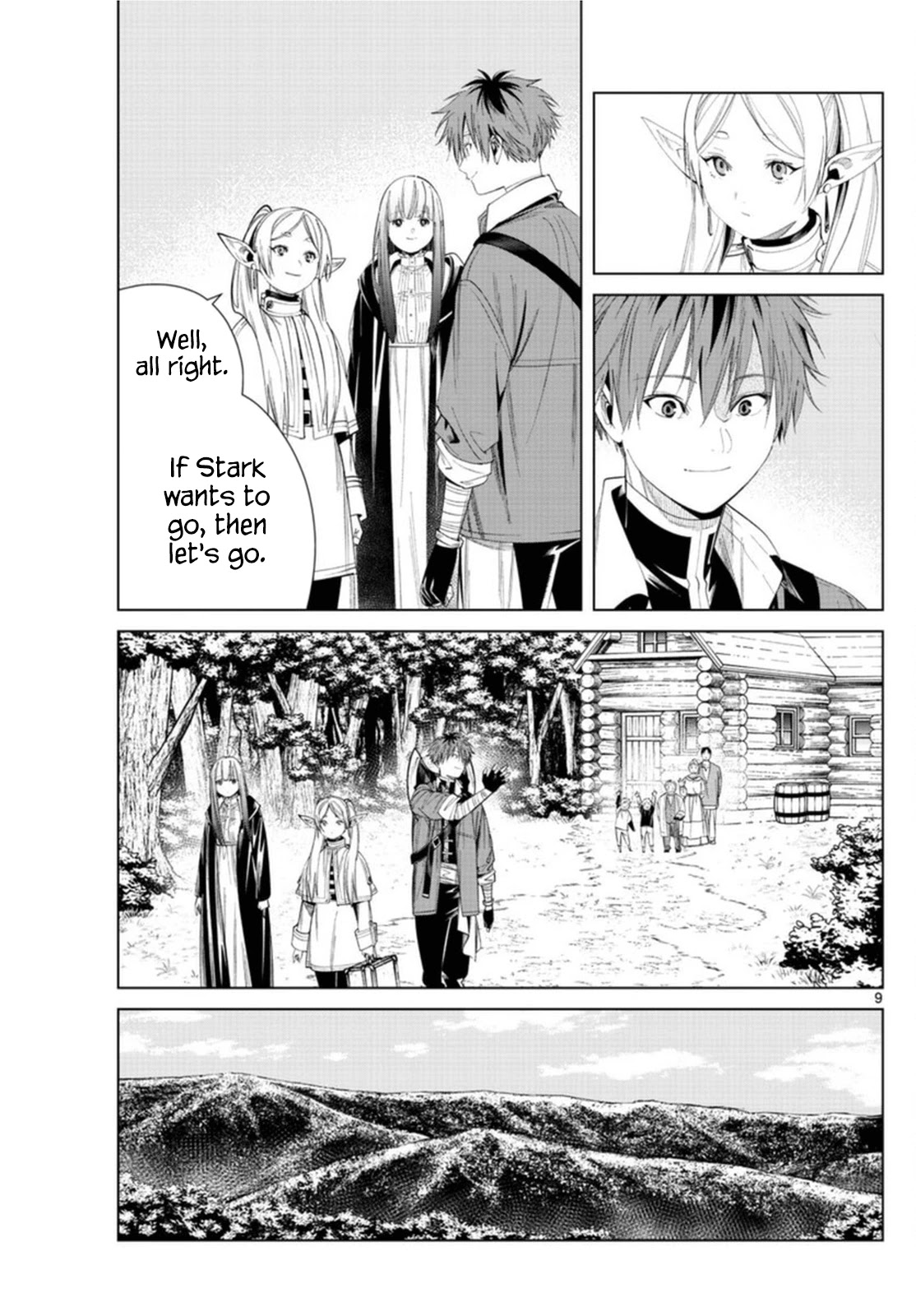 Sousou no Frieren Chapter 65 - Page 9