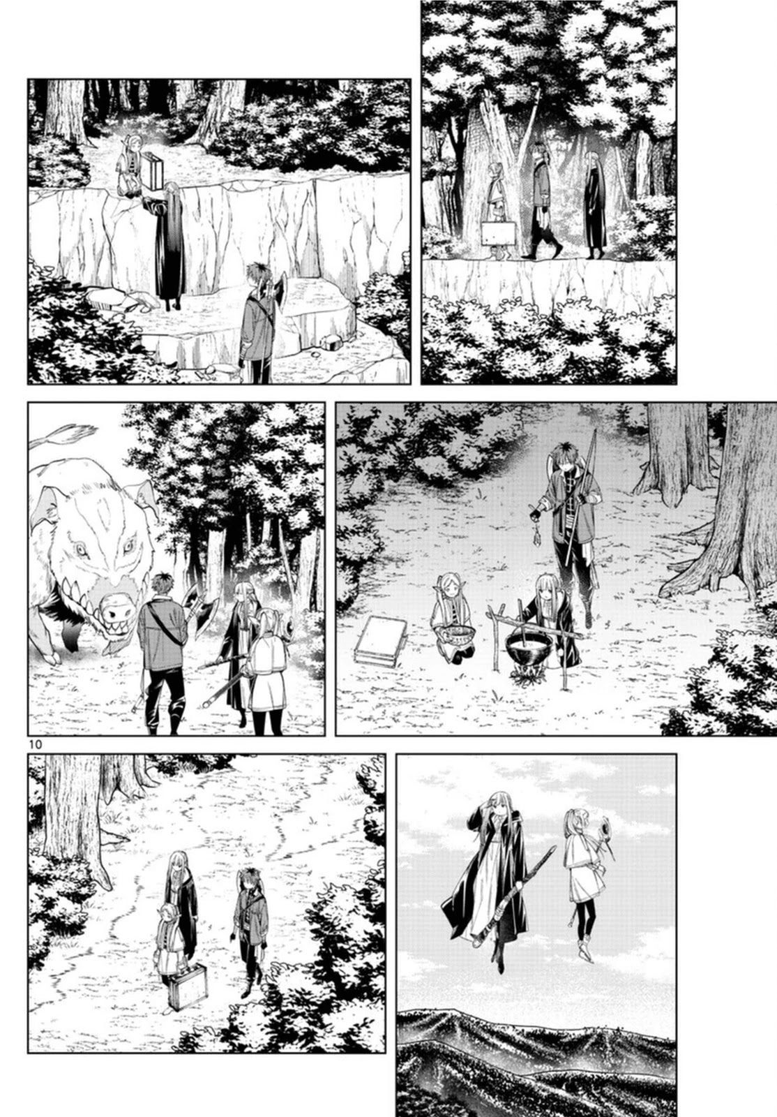 Sousou no Frieren Chapter 65 - Page 10