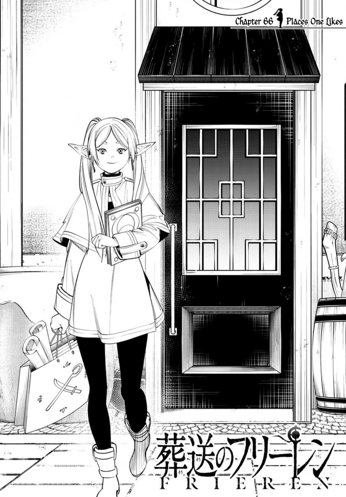Sousou no Frieren Chapter 66 - Page 1
