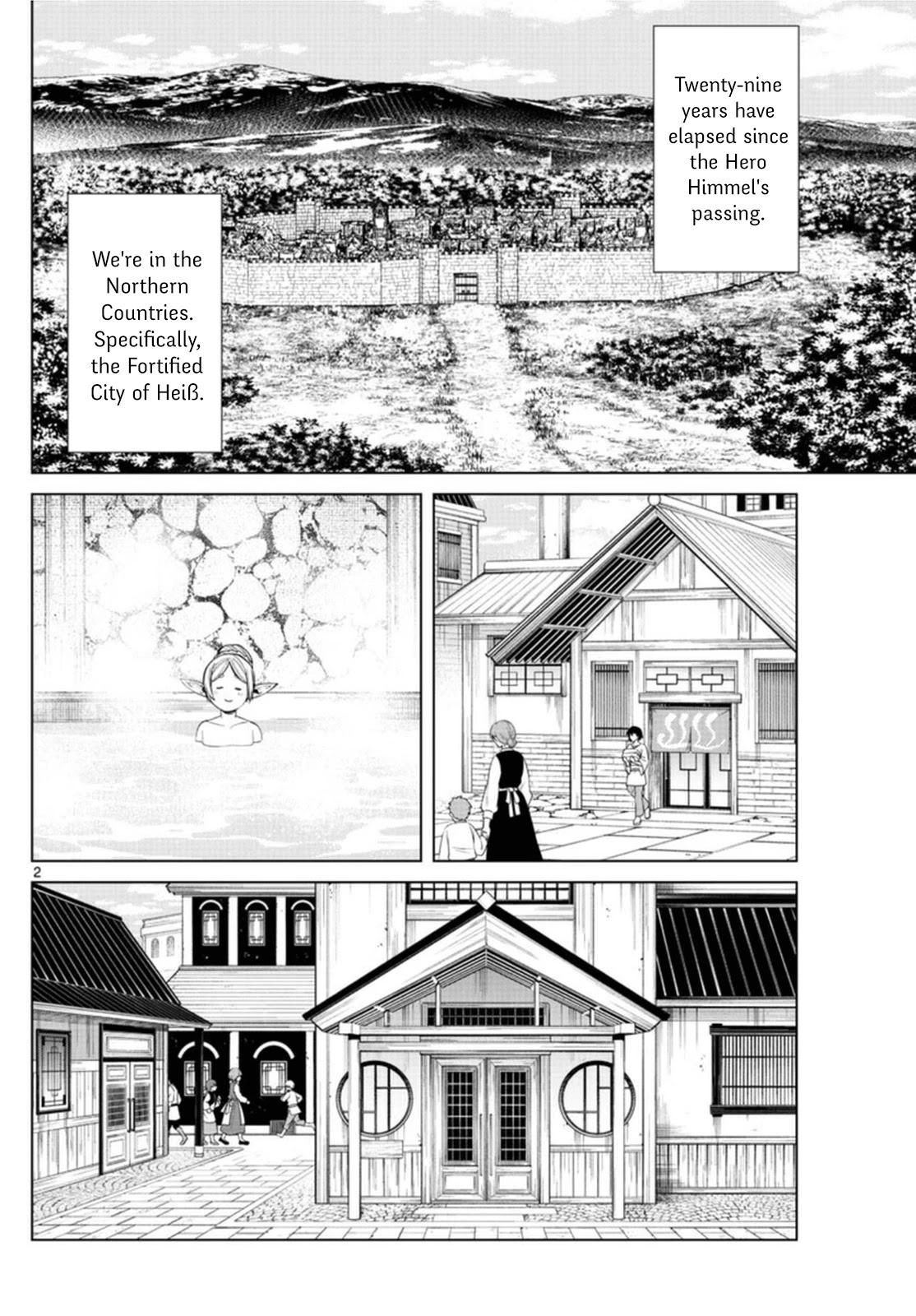 Sousou no Frieren Chapter 66 - Page 2