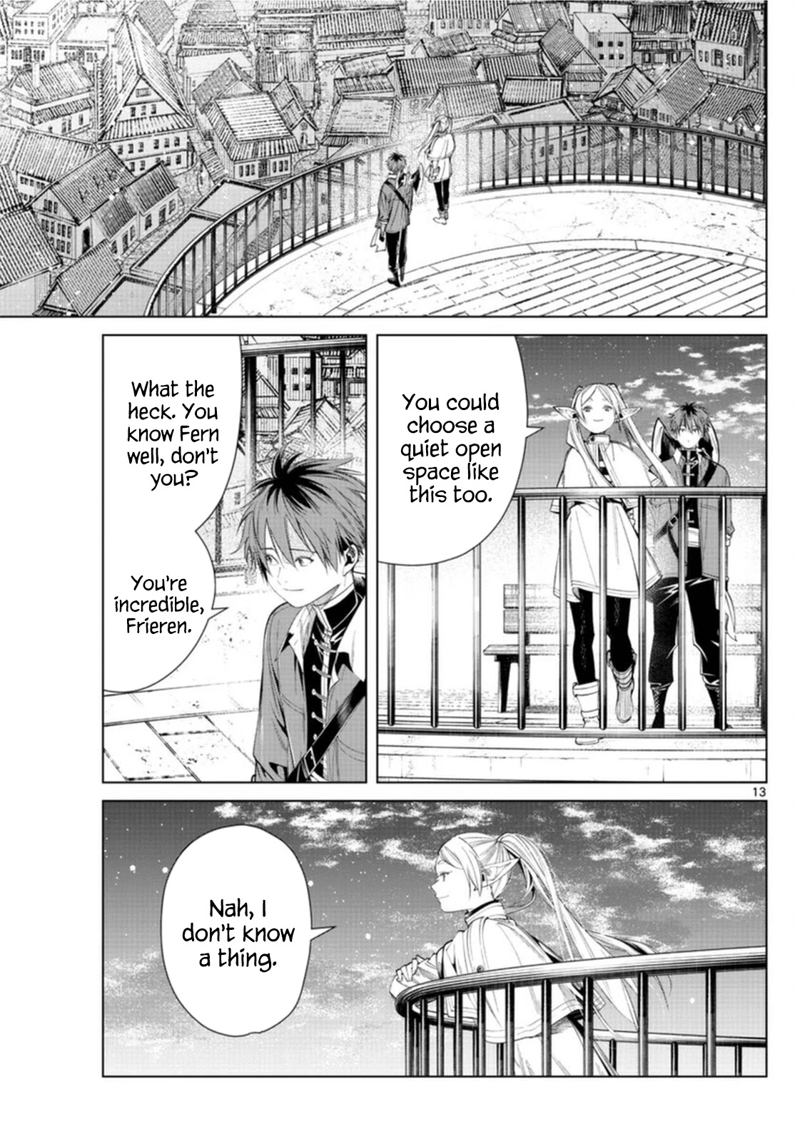 Sousou no Frieren Chapter 66 - Page 13