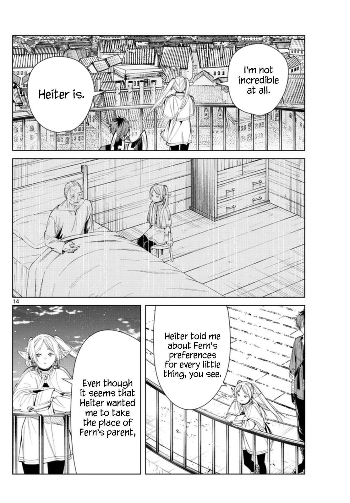 Sousou no Frieren Chapter 66 - Page 14