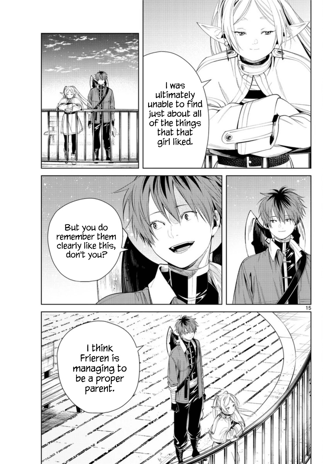Sousou no Frieren Chapter 66 - Page 15