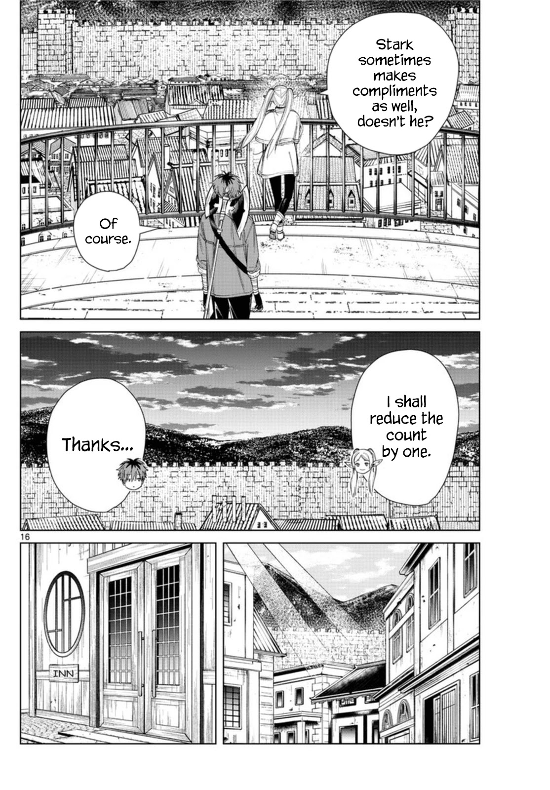 Sousou no Frieren Chapter 66 - Page 16