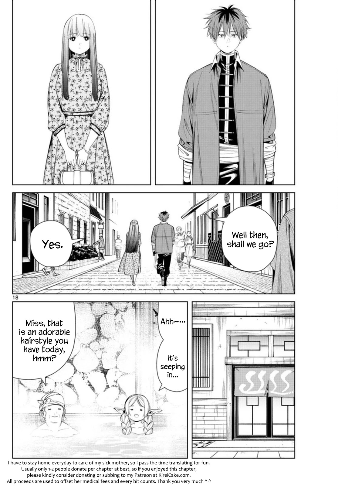 Sousou no Frieren Chapter 66 - Page 18