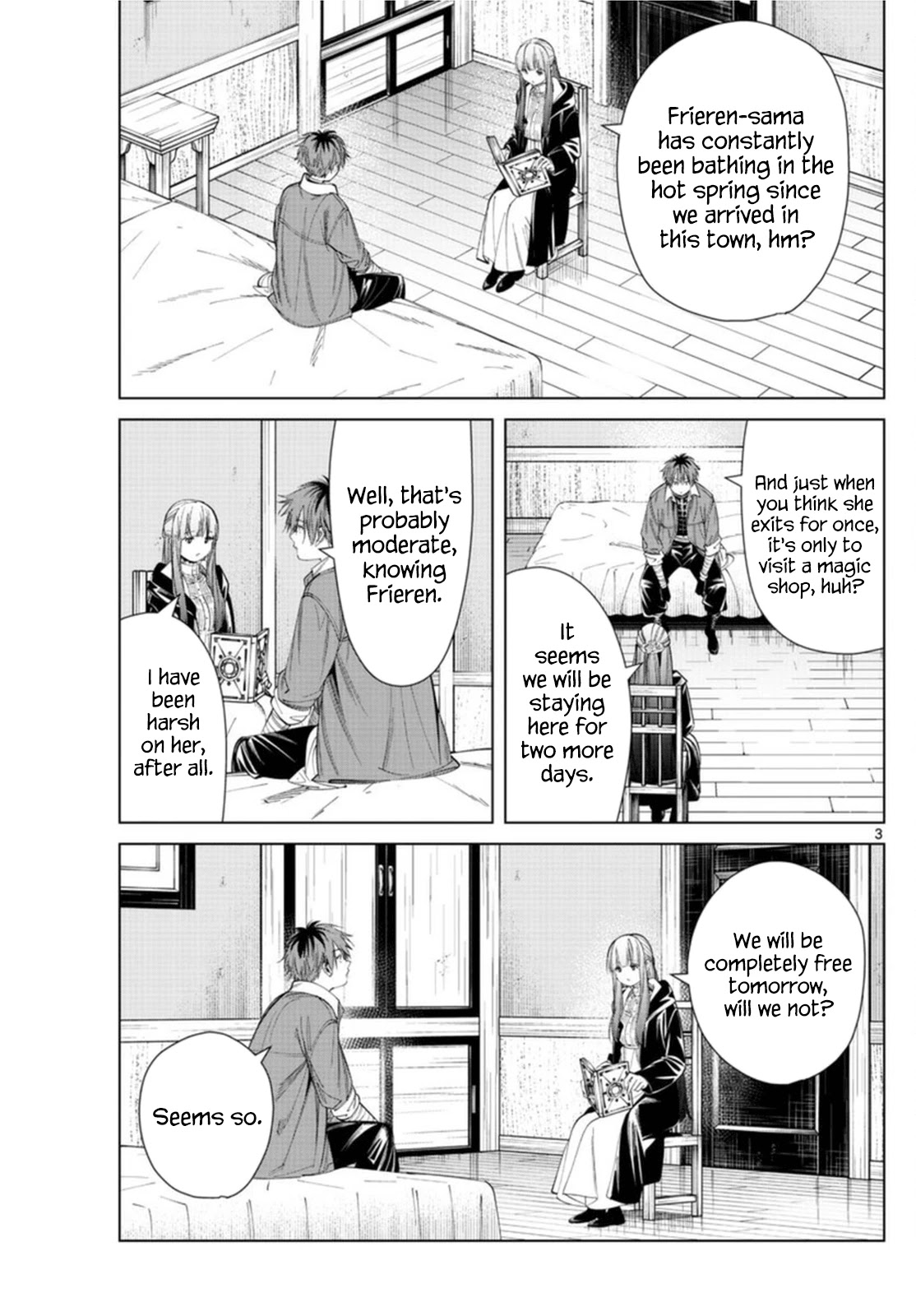 Sousou no Frieren Chapter 66 - Page 3