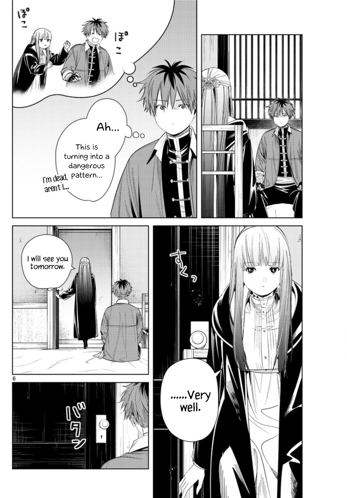 Sousou no Frieren Chapter 66 - Page 6