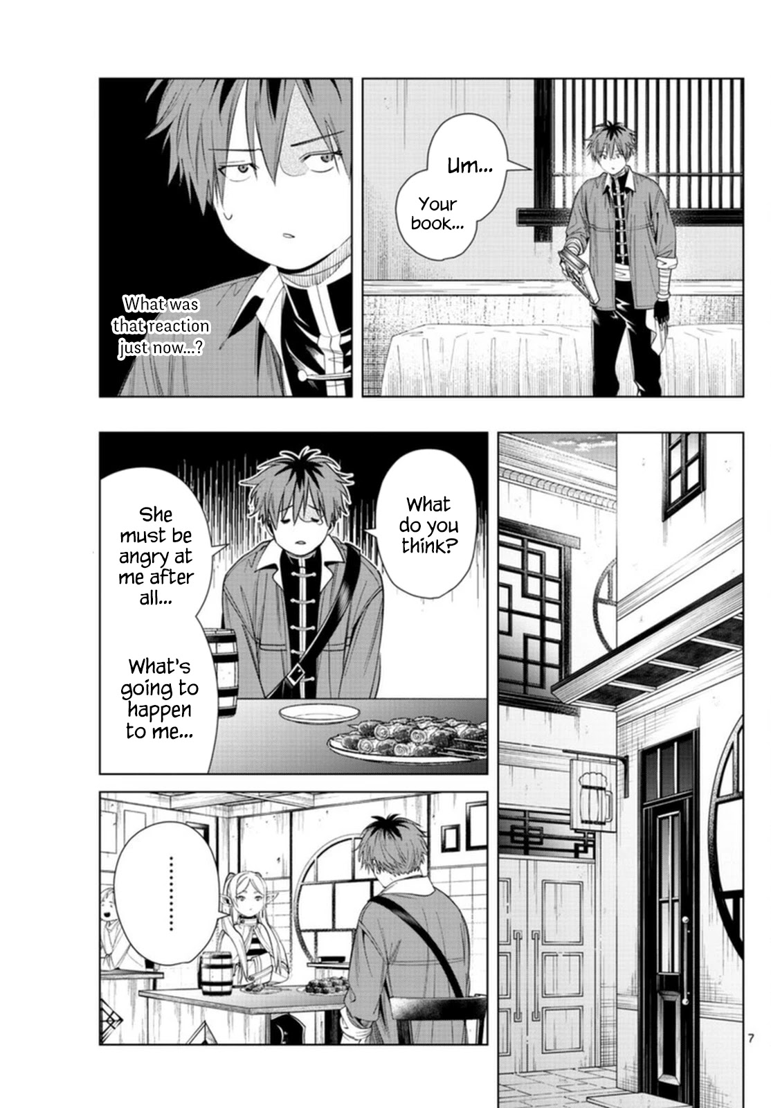 Sousou no Frieren Chapter 66 - Page 7