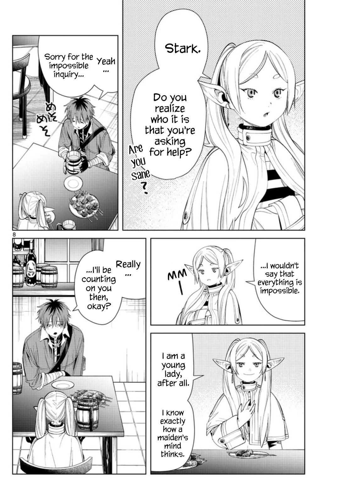 Sousou no Frieren Chapter 66 - Page 8