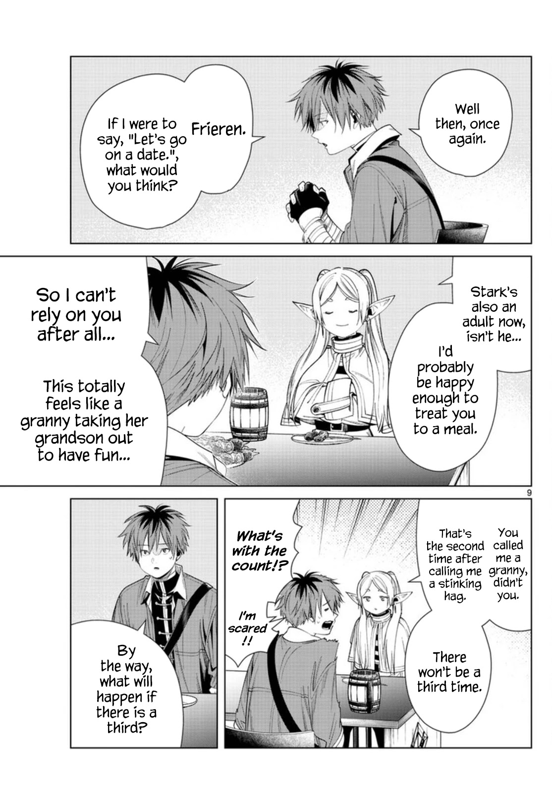 Sousou no Frieren Chapter 66 - Page 9