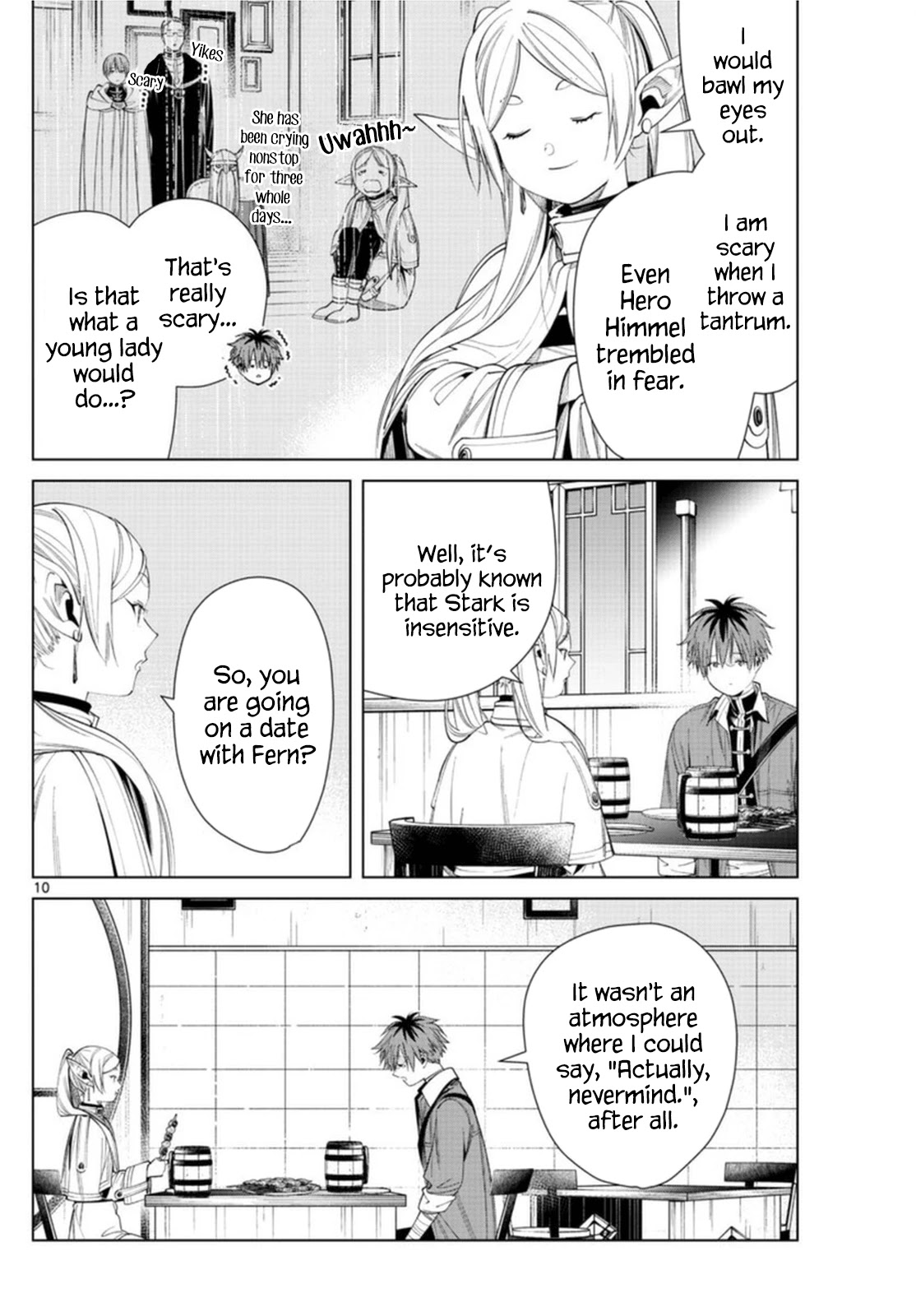 Sousou no Frieren Chapter 66 - Page 10