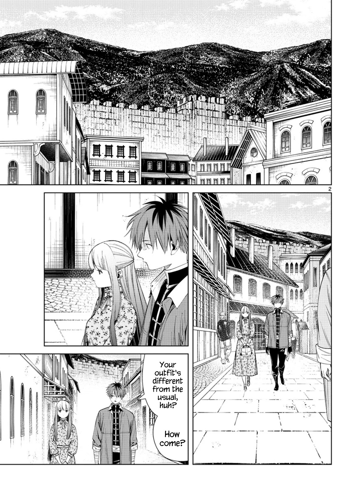 Sousou no Frieren Chapter 67 - Page 2