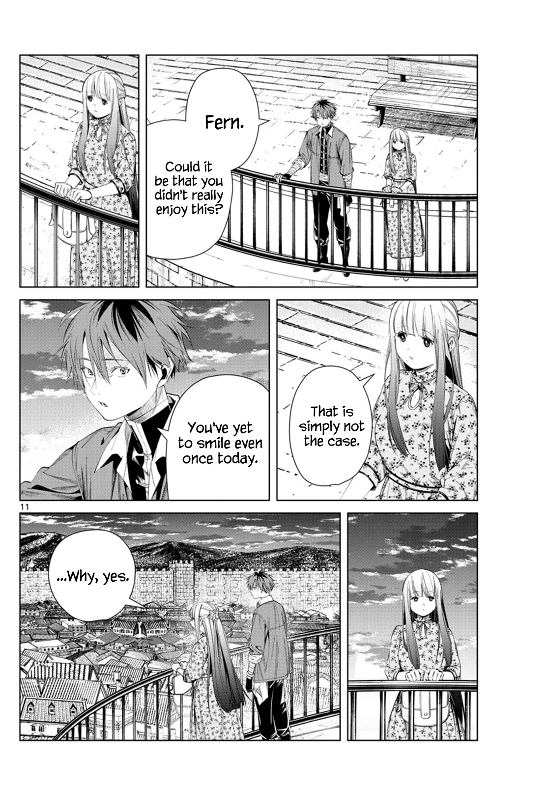 Sousou no Frieren Chapter 67 - Page 11
