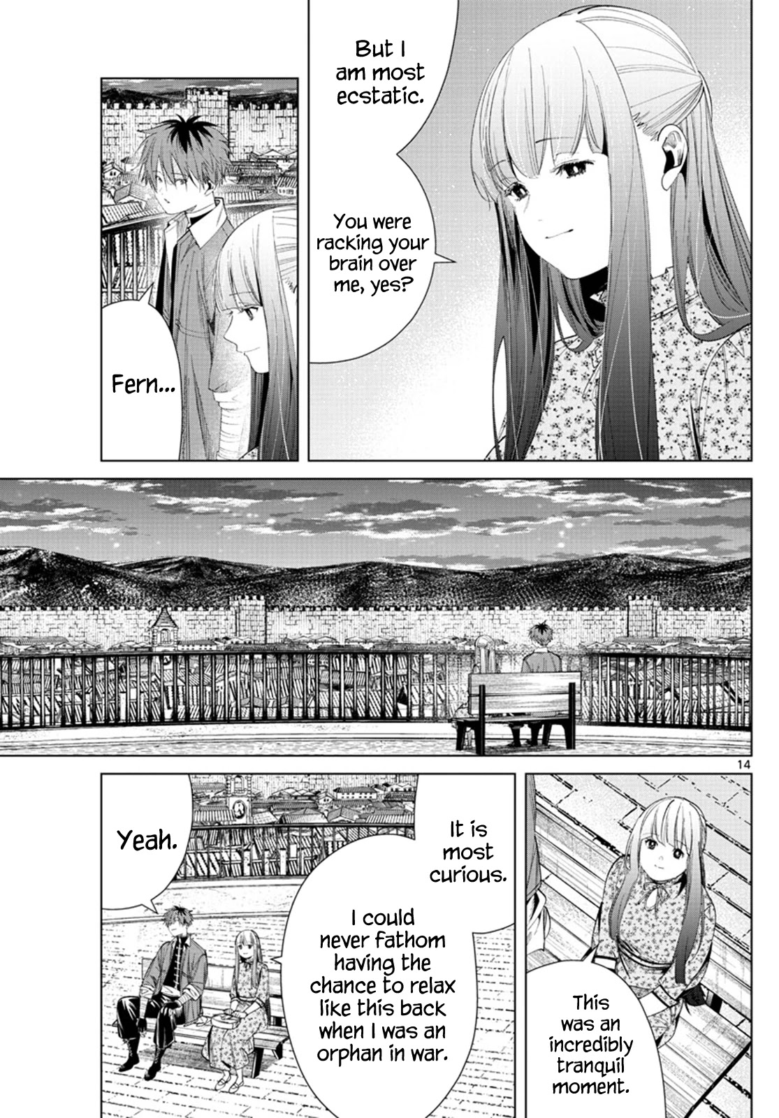 Sousou no Frieren Chapter 67 - Page 14
