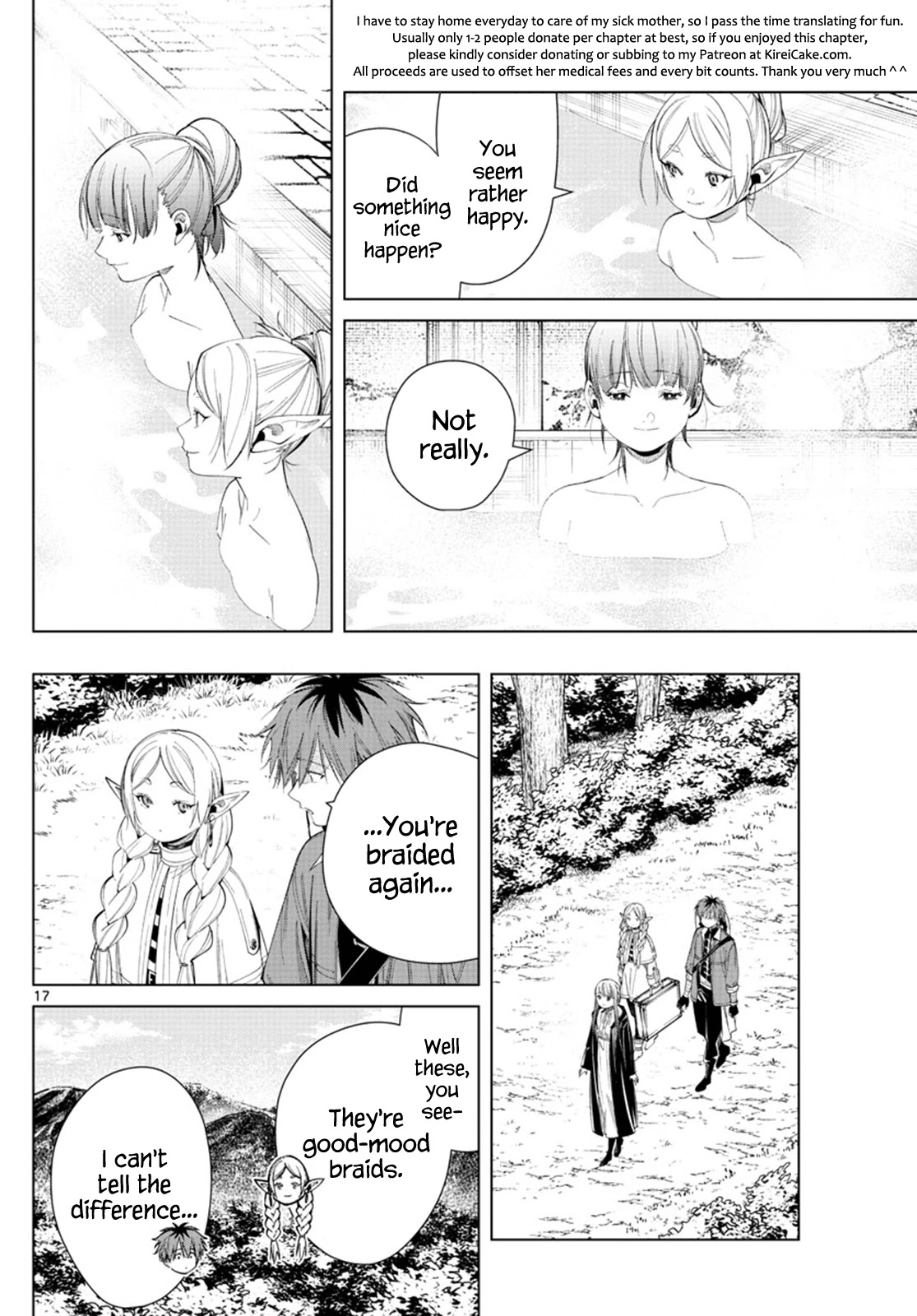 Sousou no Frieren Chapter 67 - Page 17