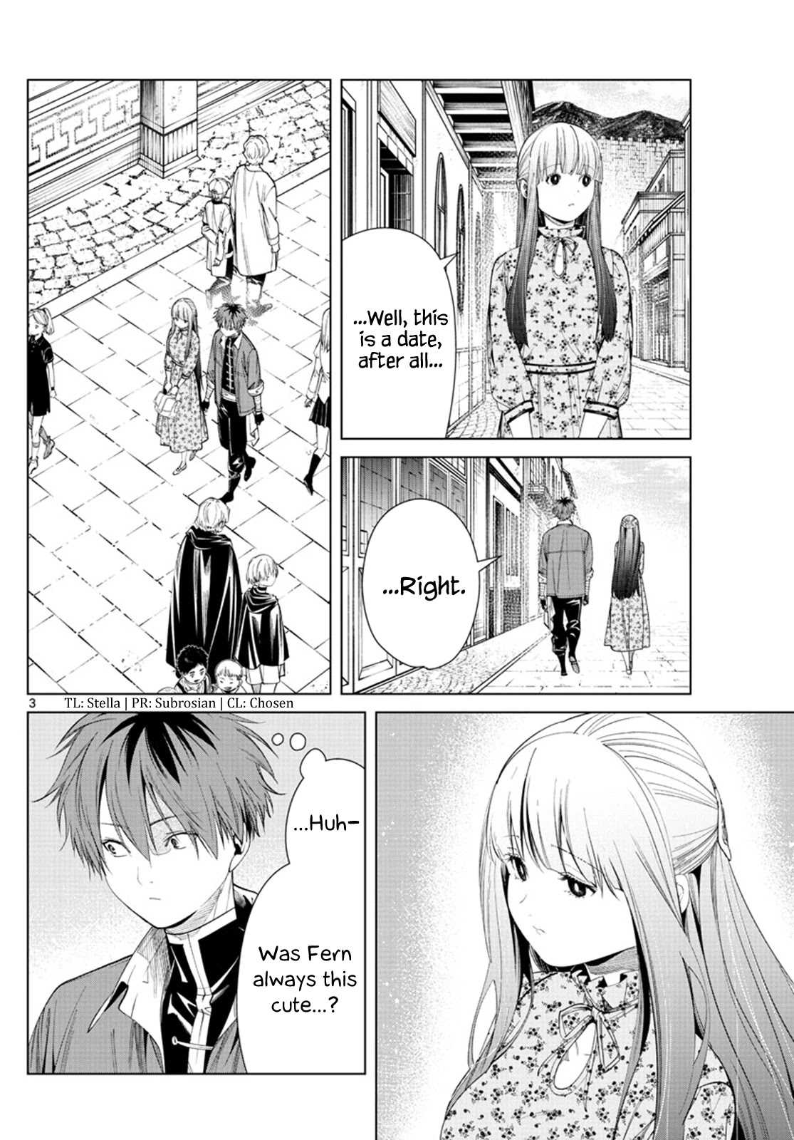 Sousou no Frieren Chapter 67 - Page 3