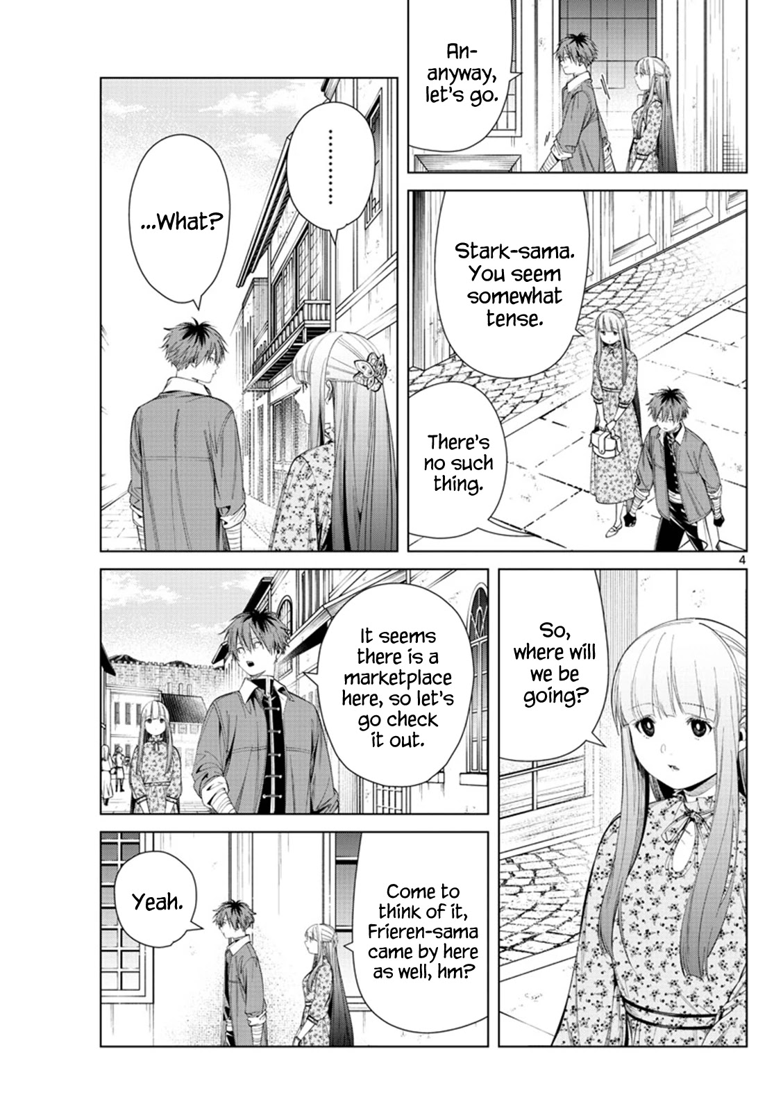 Sousou no Frieren Chapter 67 - Page 4