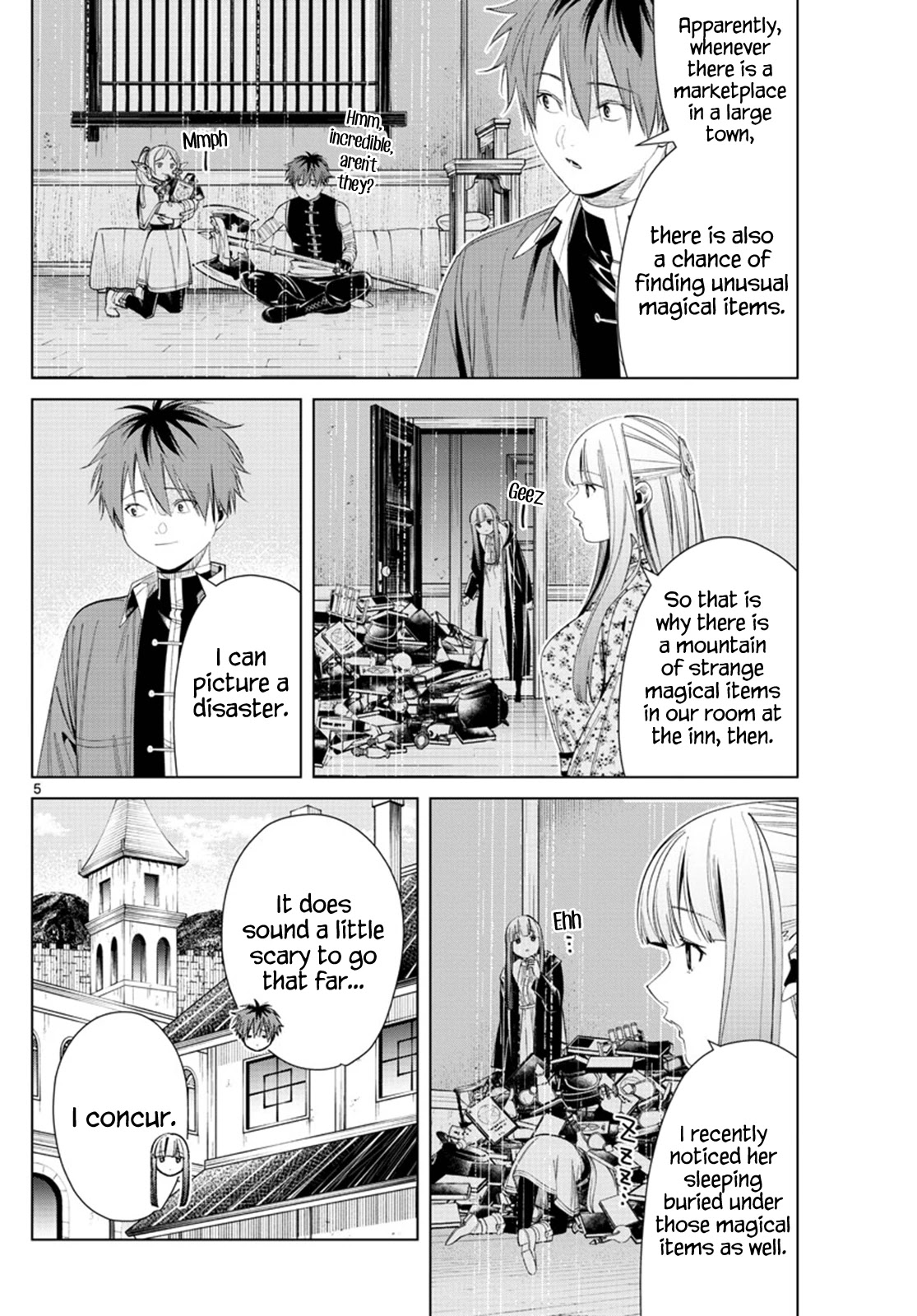 Sousou no Frieren Chapter 67 - Page 5