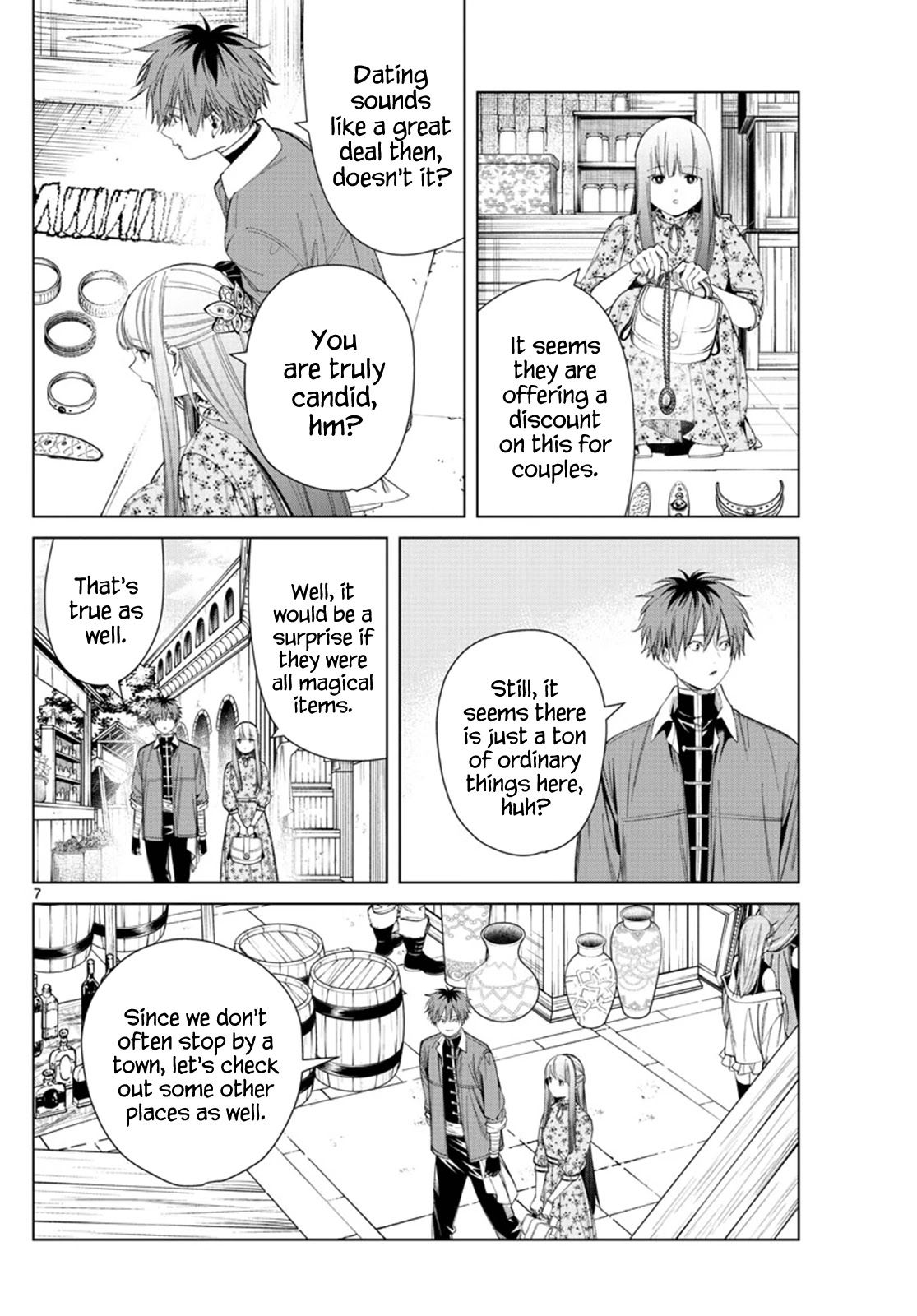 Sousou no Frieren Chapter 67 - Page 7