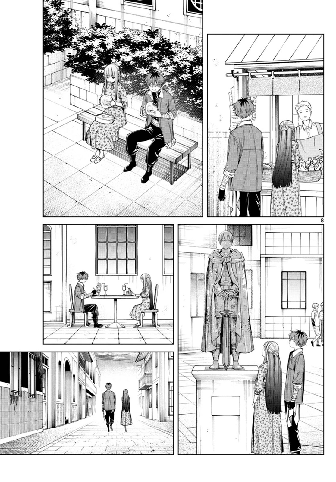 Sousou no Frieren Chapter 67 - Page 8