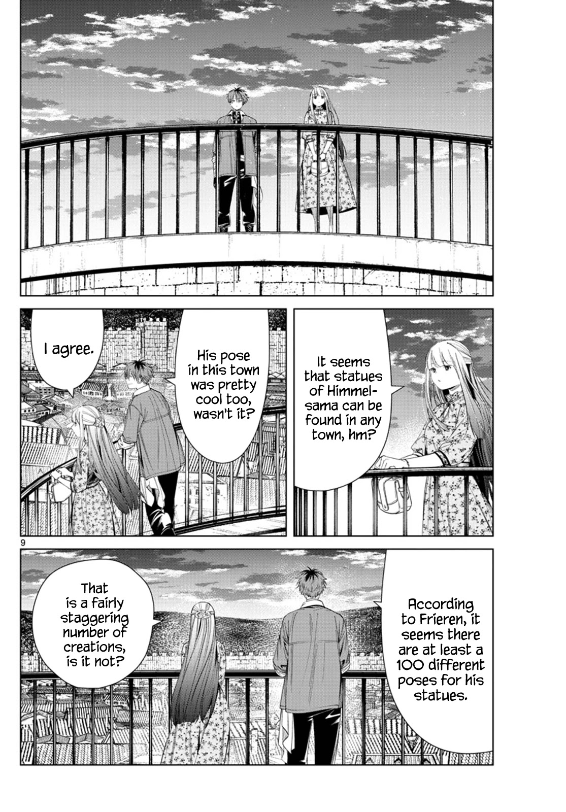 Sousou no Frieren Chapter 67 - Page 9