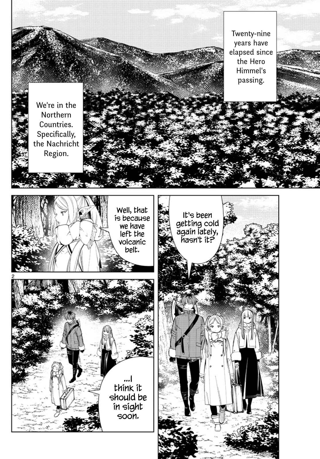 Sousou no Frieren Chapter 68 - Page 2