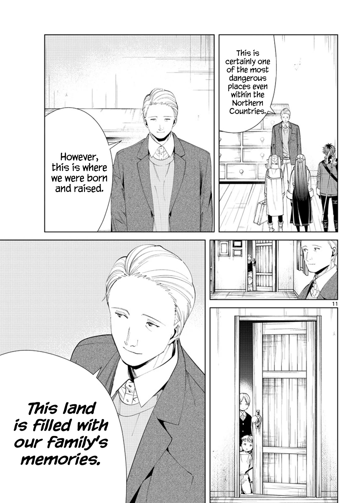 Sousou no Frieren Chapter 68 - Page 11