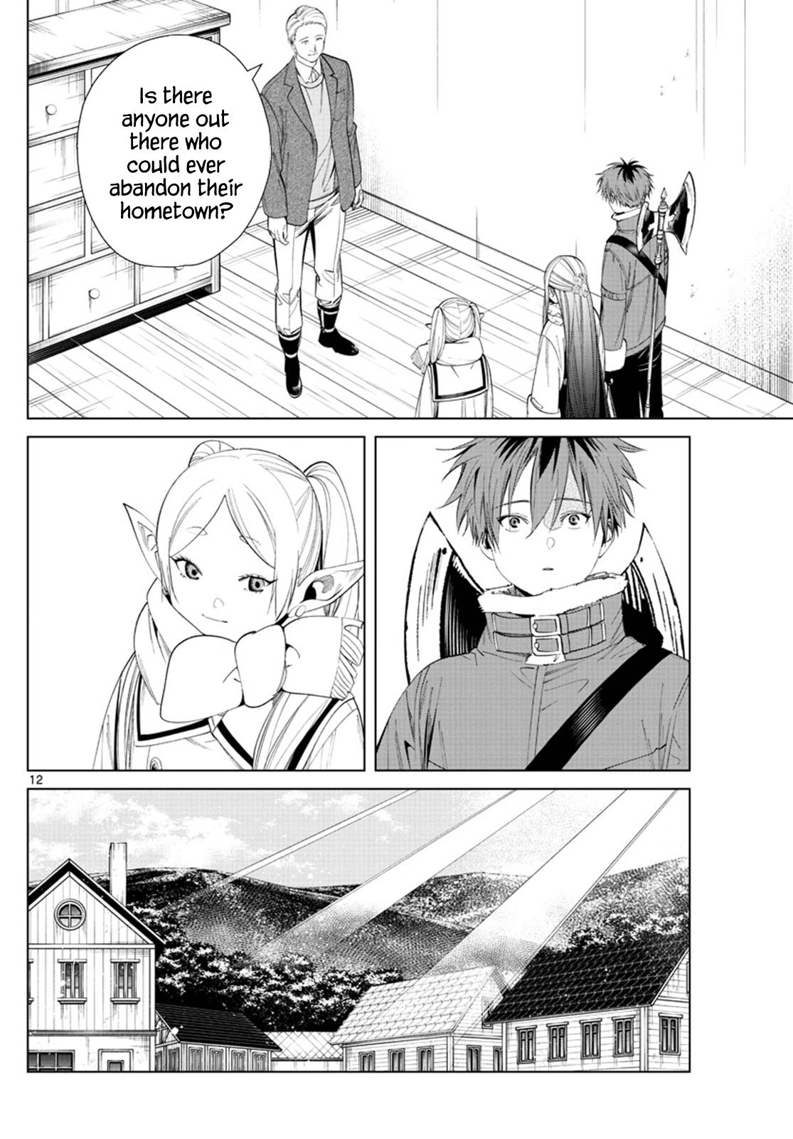 Sousou no Frieren Chapter 68 - Page 12