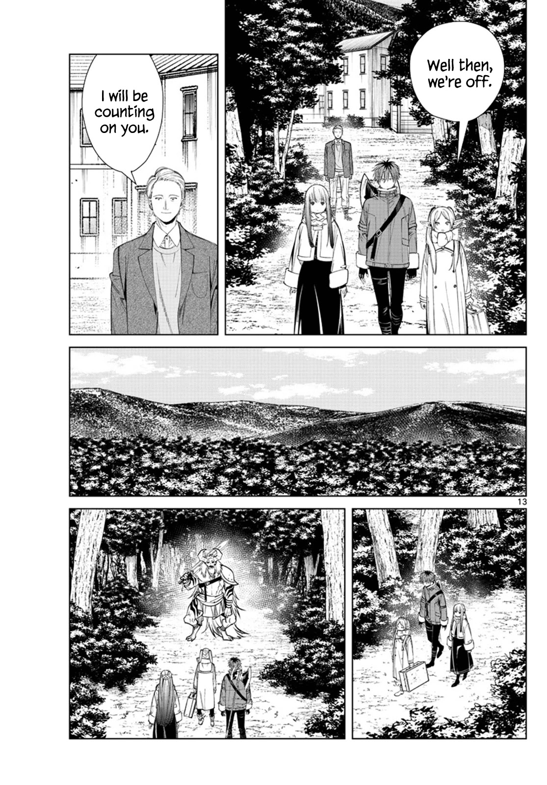 Sousou no Frieren Chapter 68 - Page 13