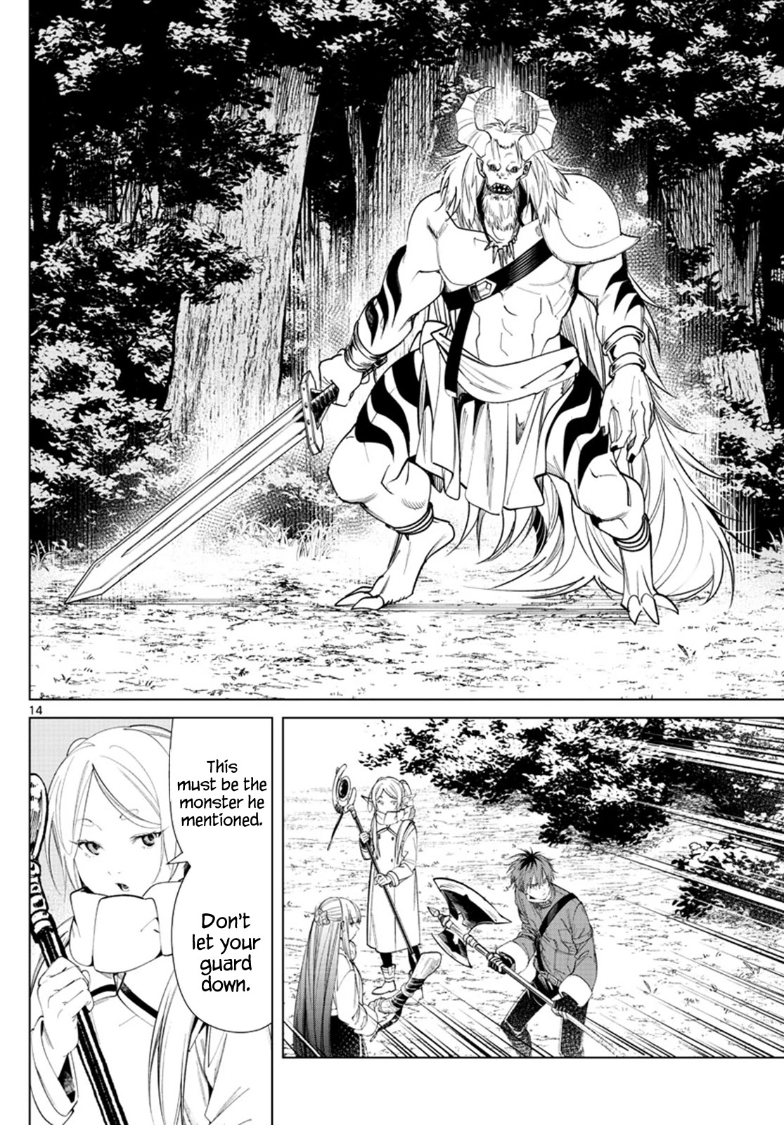 Sousou no Frieren Chapter 68 - Page 14